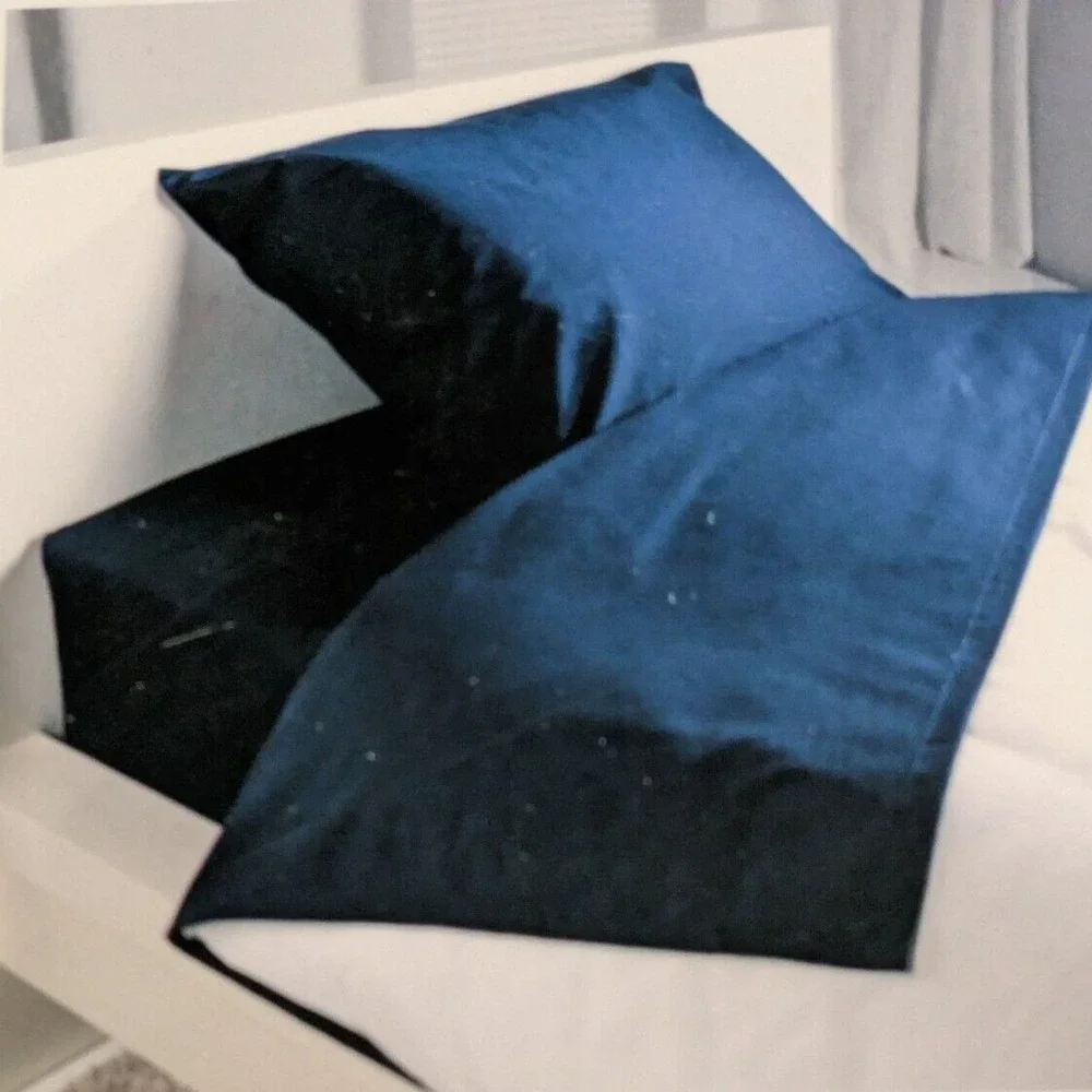 Ikea DVALA Sheet set blue, Twin 3-Pieces BRAND NEW Open Packaging